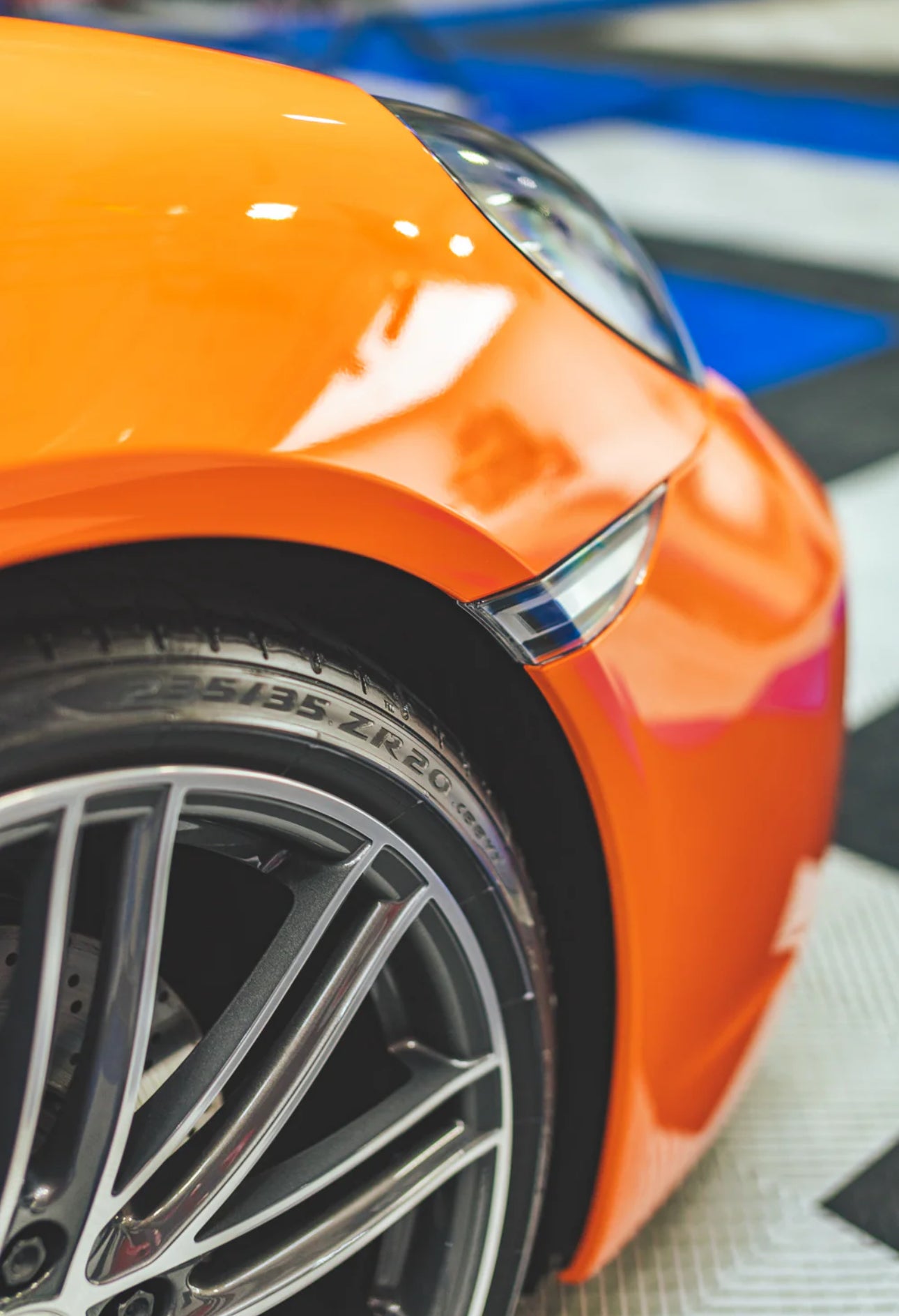 Opti-Coat - Tire Shine - High Gloss Protective