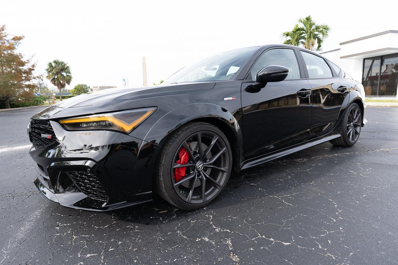 3D Carbon B Pillar Overlay - 2023+ Integra / 2022+ Civic