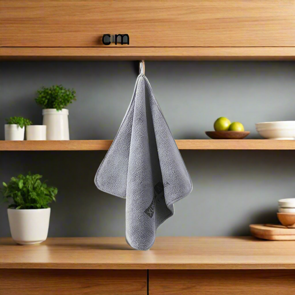 High-End Microfiber Auto Wash Towel Car Cleaning Drying Cloth Hemming Car Care Cloth Detailing Car Wash Towel
