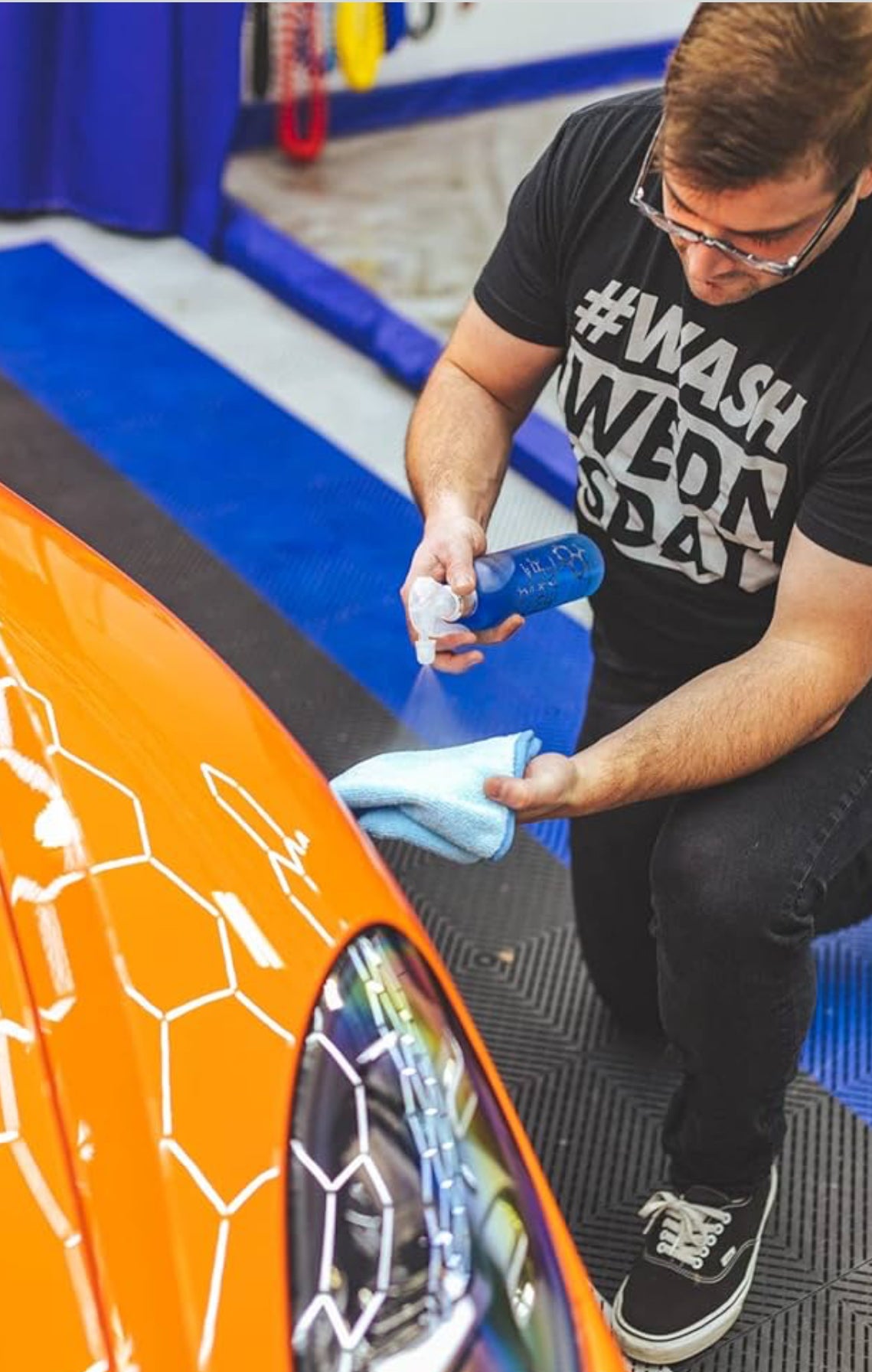 OPTI-COAT Hyper Seal 16 Fl. Oz. for Easy Cleaning on Paint Glass & Plastic