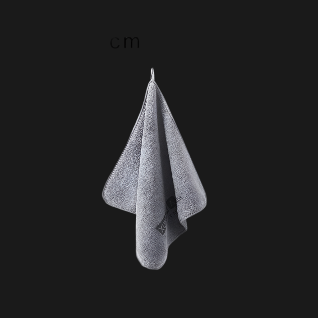 High-End Microfiber Auto Wash Towel Car Cleaning Drying Cloth Hemming Car Care Cloth Detailing Car Wash Towel