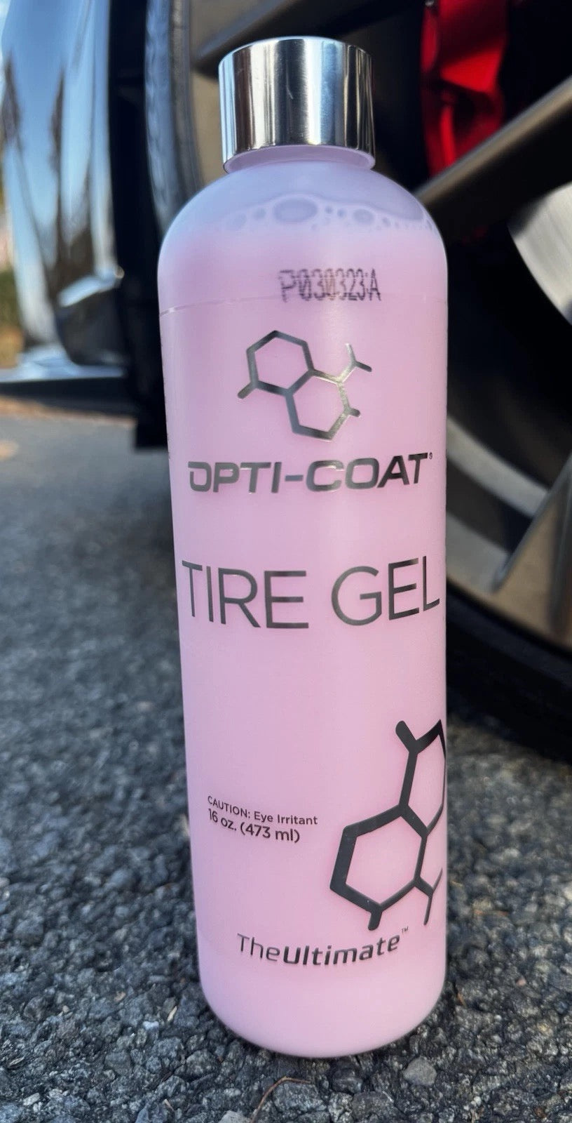 Opti-Coat - Tire Shine - High Gloss Protective