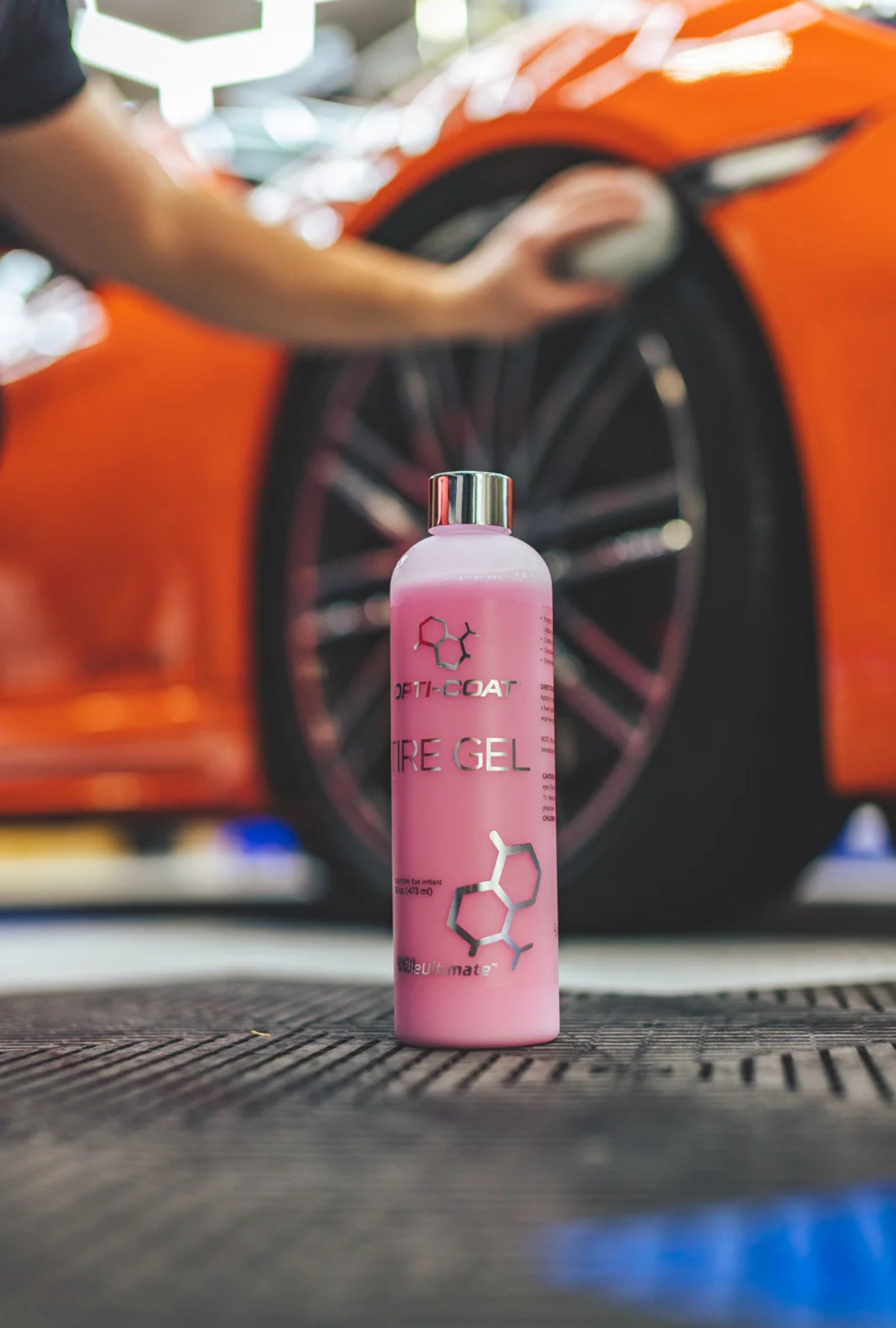 Opti-Coat - Tire Shine - High Gloss Protective