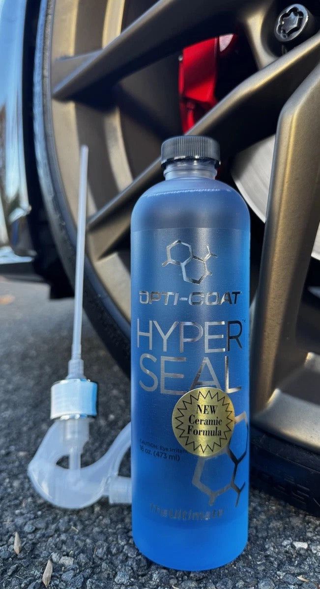 OPTI-COAT Hyper Seal 16 Fl. Oz. for Easy Cleaning on Paint Glass & Plastic