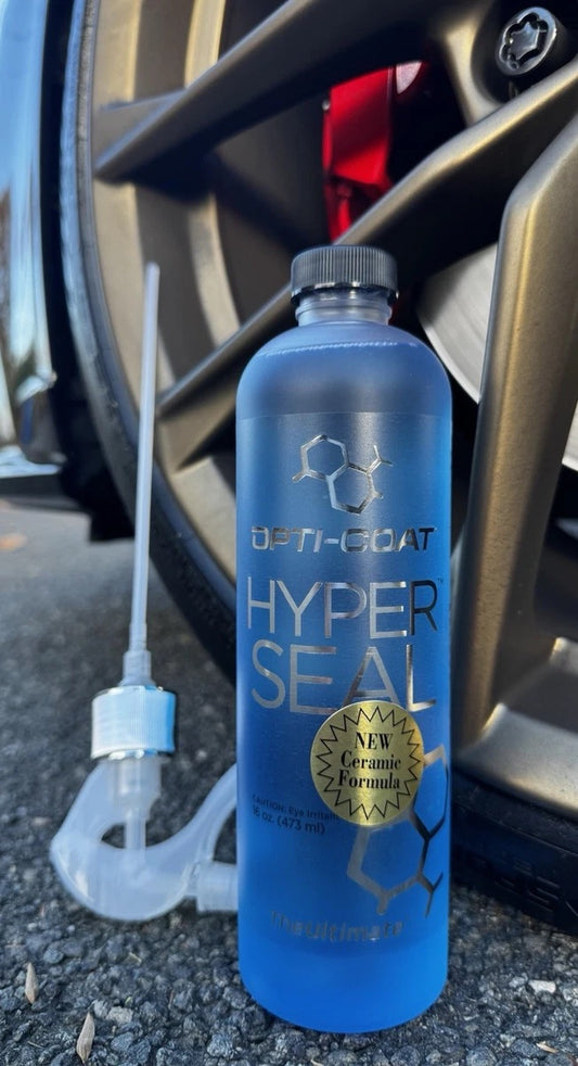 OPTI-COAT Hyper Seal 16 Fl. Oz. for Easy Cleaning on Paint Glass & Plastic