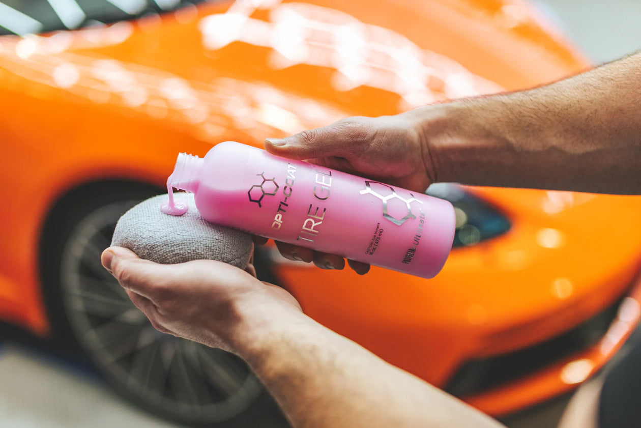 Opti-Coat - Tire Shine - High Gloss Protective