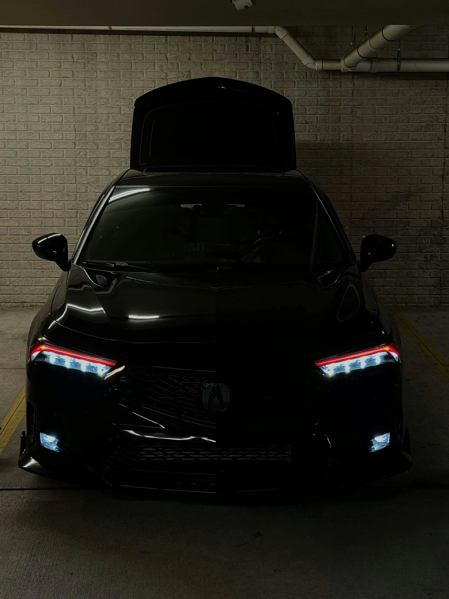 DRL Overlays (Amber, Yellow, or Red) - 2023+ Integra