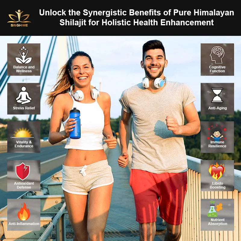 Pure Himalayan Shilajit Capsule Original