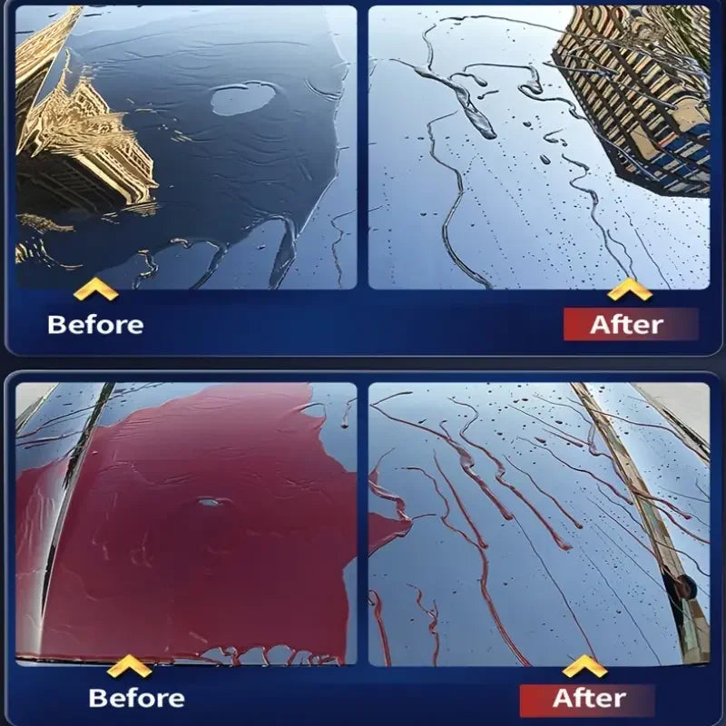 Premium Black Car Wax - Global Dark Enhancement