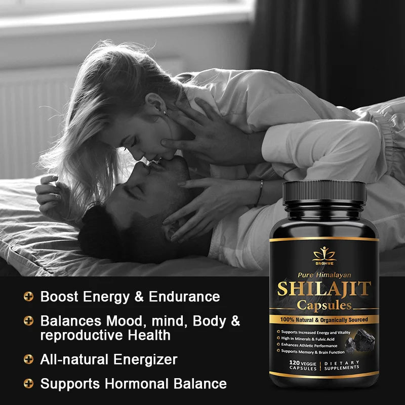 Pure Himalayan Shilajit Capsule Original