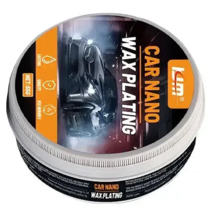 Premium Black Car Wax - Global Dark Enhancement