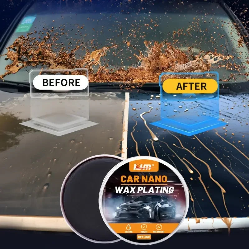Premium Black Car Wax - Global Dark Enhancement