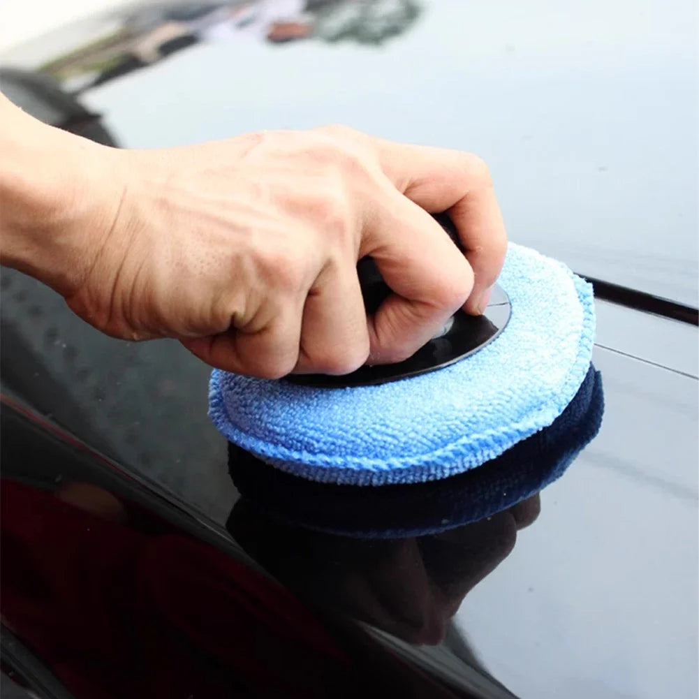 Car Waxing Polish Sponges