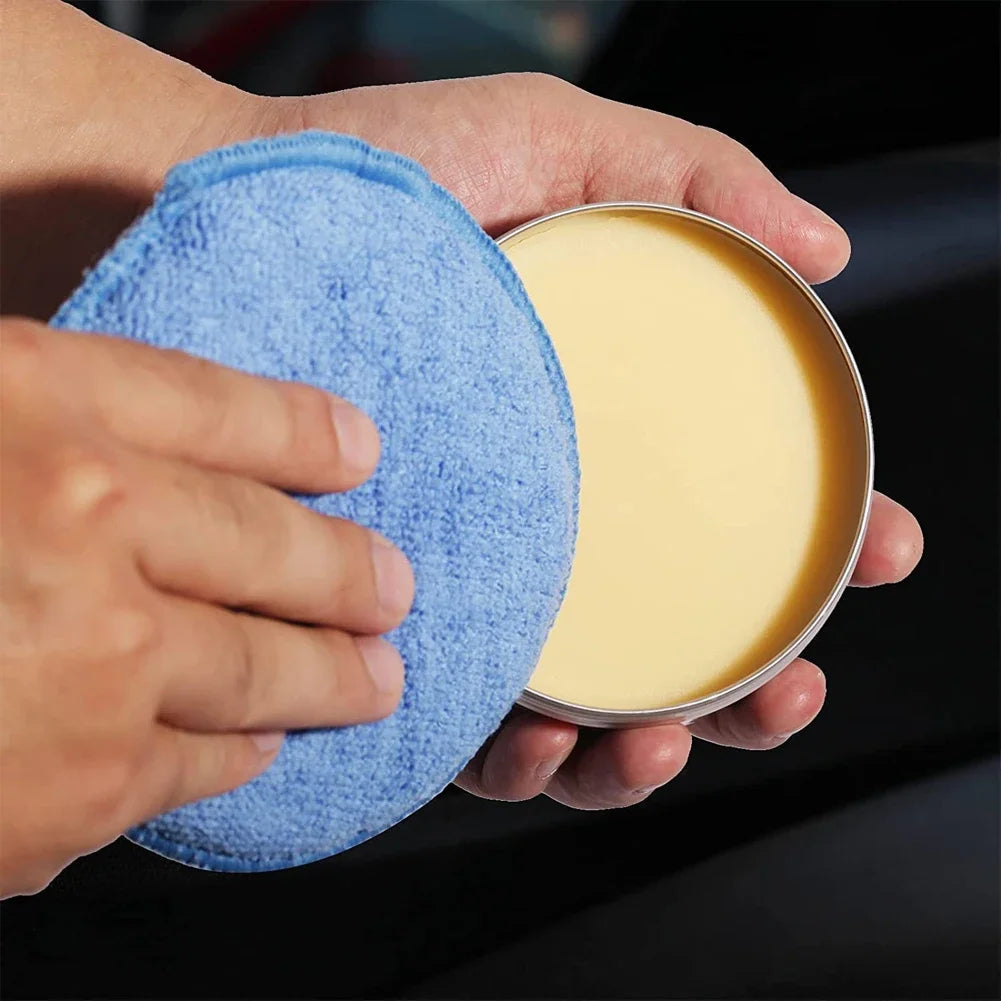 Car Waxing Polish Sponges