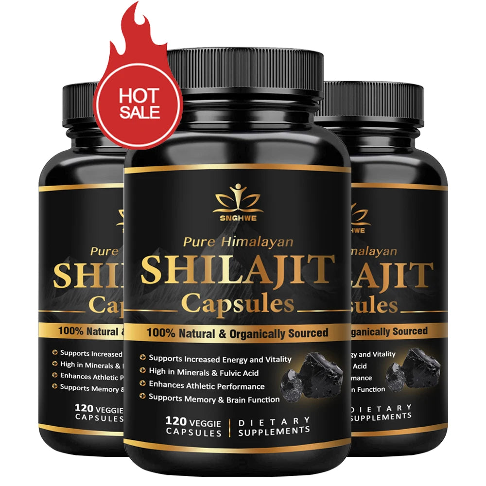 Pure Himalayan Shilajit Capsule Original