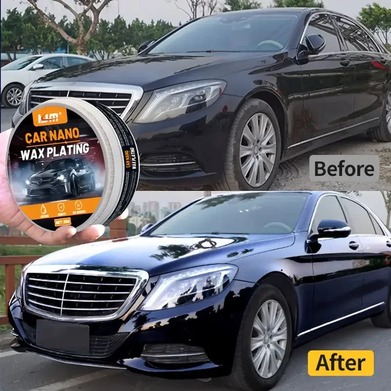 Premium Black Car Wax - Global Dark Enhancement