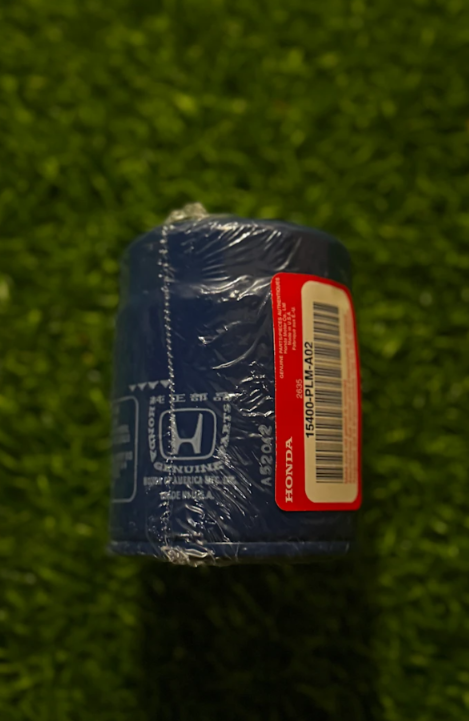 Honda OEM Engine Oil Filter 15400-PLM-A02 Genuine Replacement