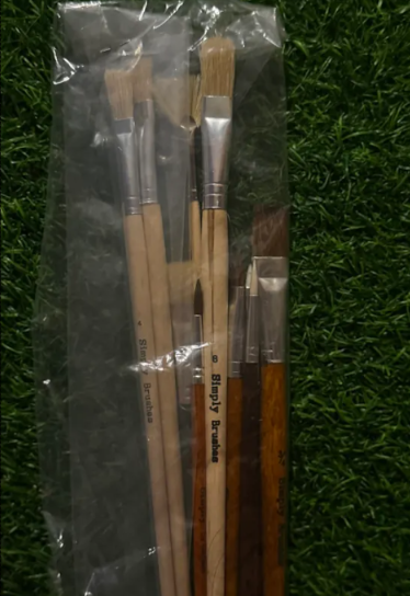 Set of 18 Assorted Auto detailing Precision Paint brushes price