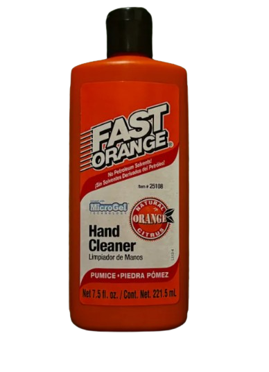 Fast Orange Microgel Technology Hand Cleaner