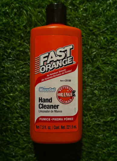 Fast Orange Microgel Technology Hand Cleaner