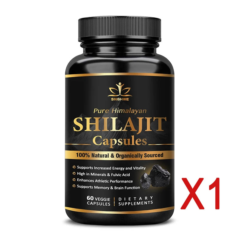 Pure Himalayan Shilajit Capsule Original