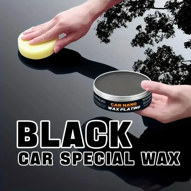 Premium Black Car Wax - Global Dark Enhancement