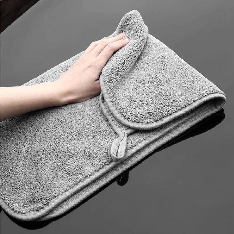 High-End Microfiber Auto Wash Towel