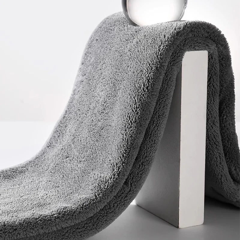 High-End Microfiber Auto Wash Towel Car Cleaning Drying Cloth Hemming Car Care Cloth Detailing Car Wash Towel