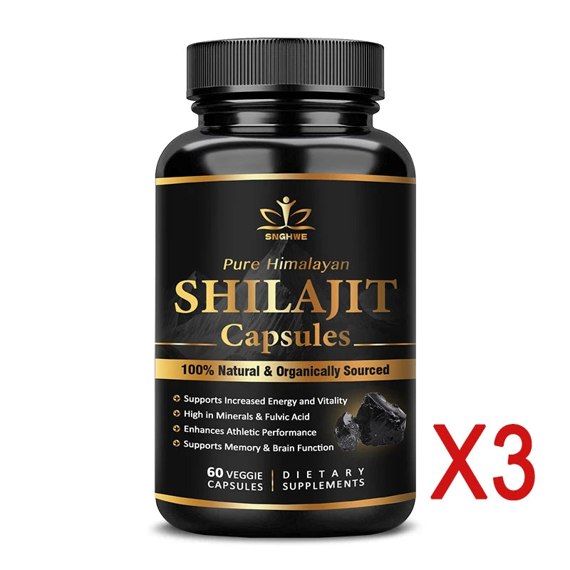 Pure Himalayan Shilajit Capsule Original