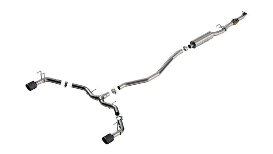 Borla S-Type 1.5L Cat-back Exhaust System - 23+ Integra / 22+ Civic