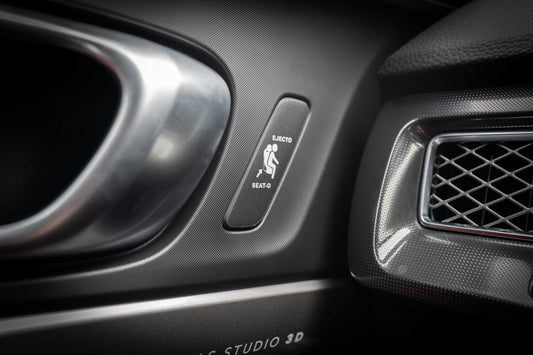 Ejecto Seato Blank Button Covers - 2023+ Acura Integra