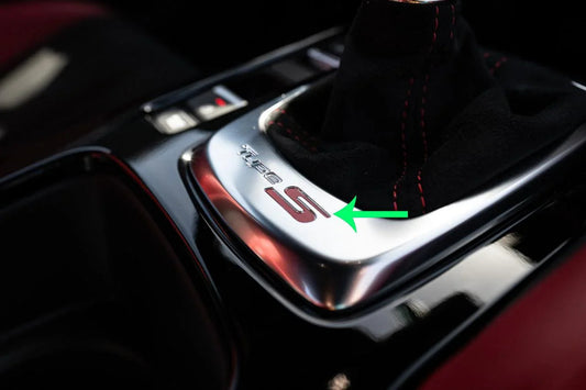 Type "S" Inlay for Shifter Trim - 2024+ Integra Type S